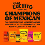 Gran Luchito smoky red chipotle salsa 300g, UK version