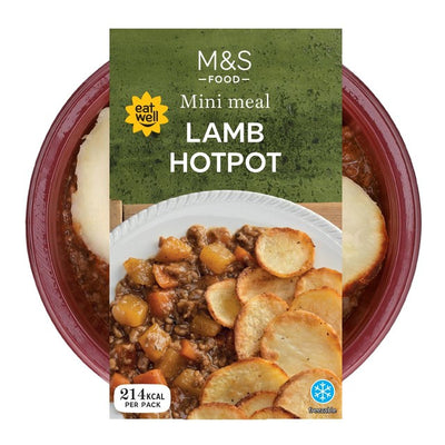 M&S Gehacktes Lamm Hotpot Mini Fertiggericht 200g