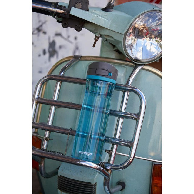 Contigo reusable water bottle in Juniper Teal 720ml - British product