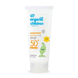 Green People children scent free sunscreen SPF50+ 150ml - British product