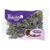 Tenderstem purple broccoli 200g (British brand)