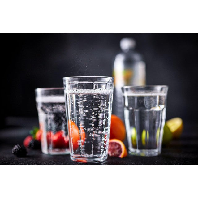 M&S blood orange sparkling water 1L, imported from the UK