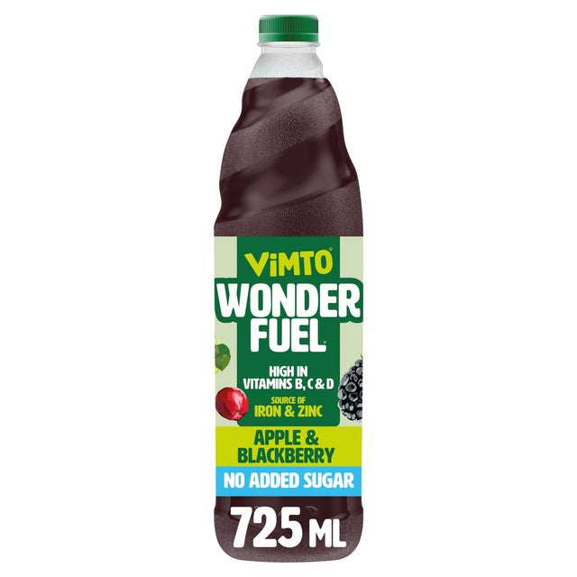 Vimto Apple & Blackberry Squash 725ml (British brand)