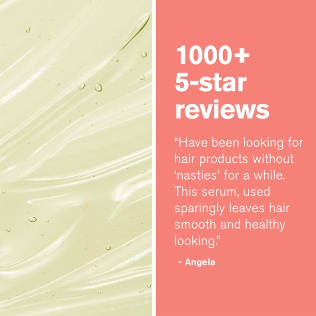 Green People Organic Protein Boost Hair Serum 100ml, UK version