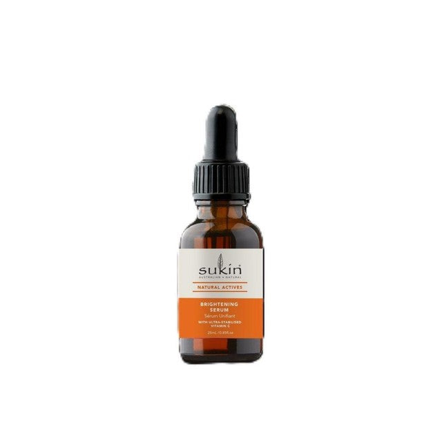 Sukin Natural Actives Brightening Serum 25ml (British brand)