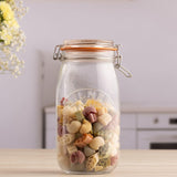 Kilner Clip Top Round Jar 1.5L, UK version