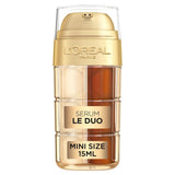 L'Oreal Paris Age Perfect Le Duo serum 15ml (British brand)