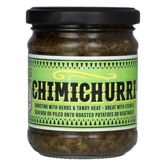 M&S Chimichurri sauce 180g, imported from the UK