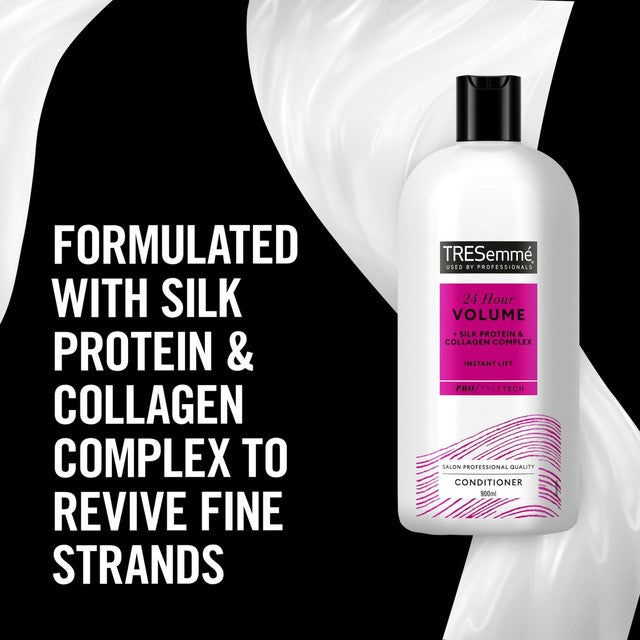 TRESemme 24-hour volume conditioner for fine hair (British brand)