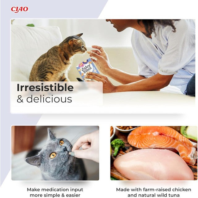 Churu cat treats Scallop and Crab flavour - British product