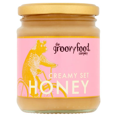 Groovy Food Co Honigcreme Mehrblütig 340g