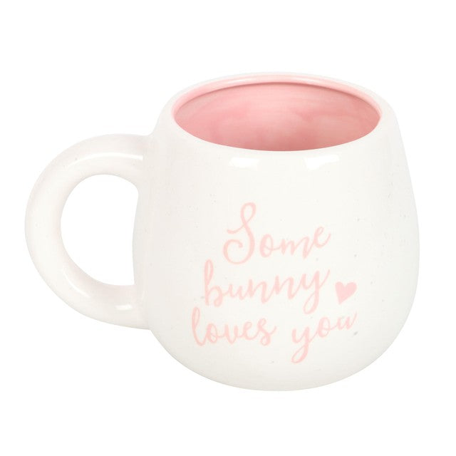 Something Different Some Bunny Loves You peekaboo mug 500ml (British brand)
