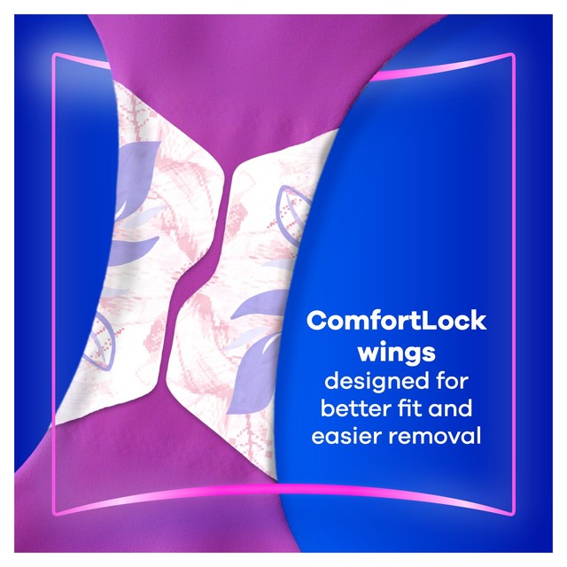 Always Platinum Day & Night Size 3 Sanitary Towels with wings - British product