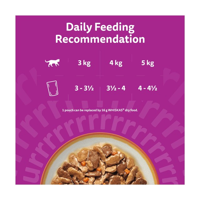 Whiskas cat food pouches Tasty Mix Country Collection 12x85g (British brand)