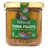 Fish 4 Ever Azores tuna fillets 150g - British product