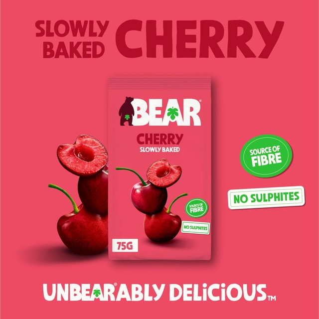 Urban dried cherries 75g - British product