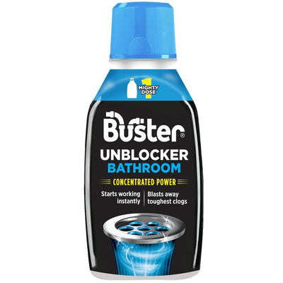 Buster Badezimmer Abflussreiniger Mighty 1 Dosis 300ml