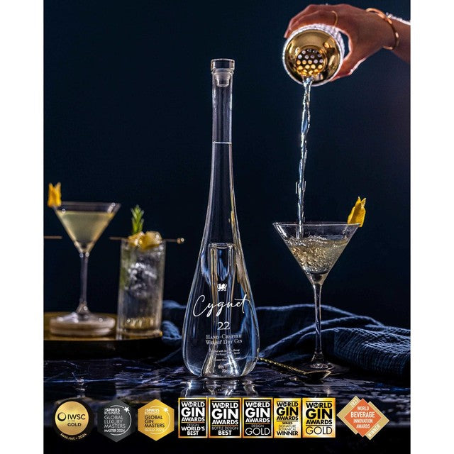 Cygnet 22 Gin 70cl - British product
