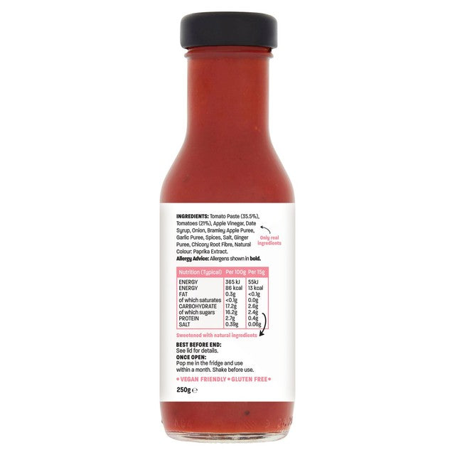 Dr. Will's all natural tomato ketchup 250g - British product