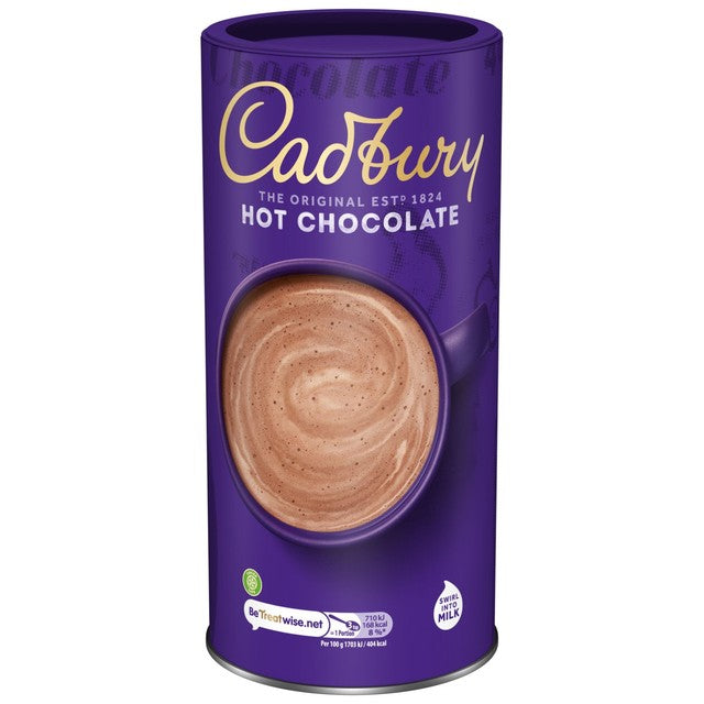Cadbury drinking chocolate powder 750g - British product