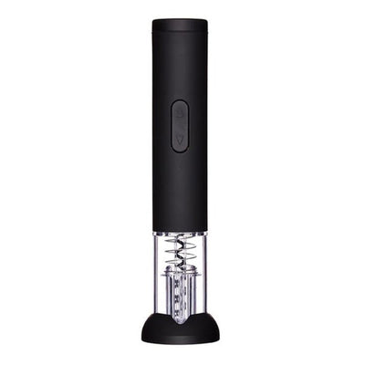 M&S Automatic Electric Corkscrew with Foil Cutter and Spare Worm- Buy online at McGrocer