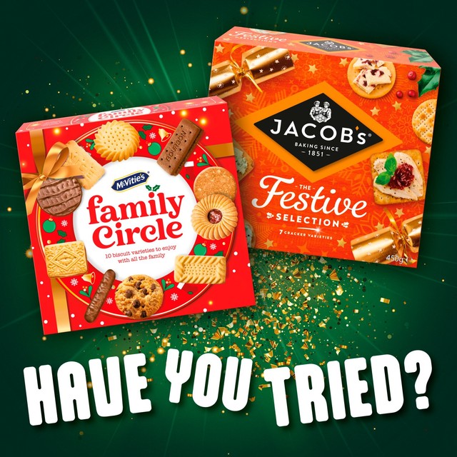 Jacob's biscuits for cheese selection tub, UK version