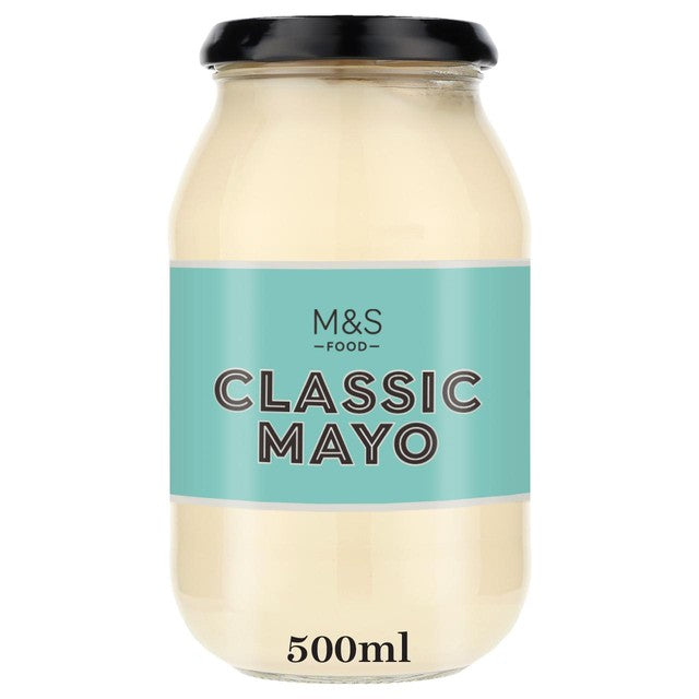 M&S Classic Mayonnaise 500ml, imported from the UK