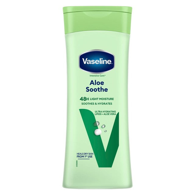 Vaseline Aloe Soothe body lotion 400ml (British brand)