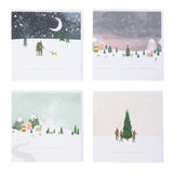 Habitat Square Animated Winter Scenes 24pk