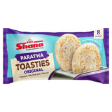 Shana Paratha Toastie Original frozen flatbread, imported from the UK