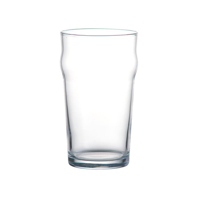 Ravenhead Essentials Nonik pint glasses 560ml, imported from the UK