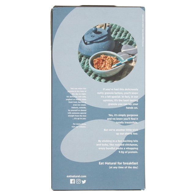 Eat Natural protein granola with almonds, seeds and honey - British product