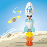Playmobil Mickey Mouse Rocket Space Adventure Toy Set, imported from the UK