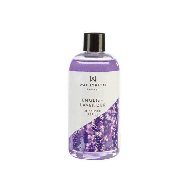 Wax Lyrical English lavender reed diffuser refill 200ml (British brand)