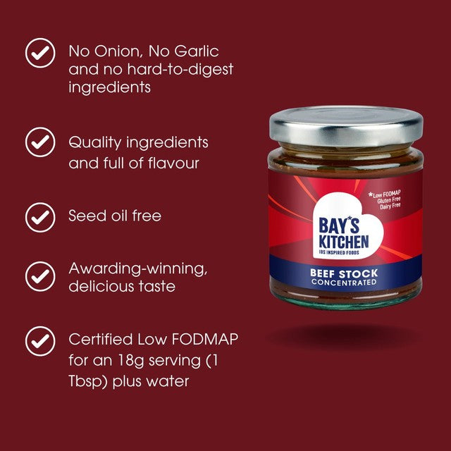 Bay's Kitchen Concentrated Beef Stock 200g - British product