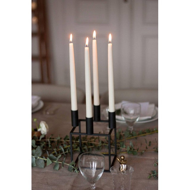 Liljeholmens cream dinner candles 22mm - British product