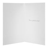 M&S Happy Birthday Gorgeous Card 15cm x 15cm, imported from the UK