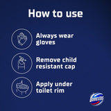 Domestos toilet cleaner lime 750ml - British product