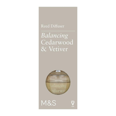 M&S Cedarwood & Vetiver Reed Diffuser 80ml