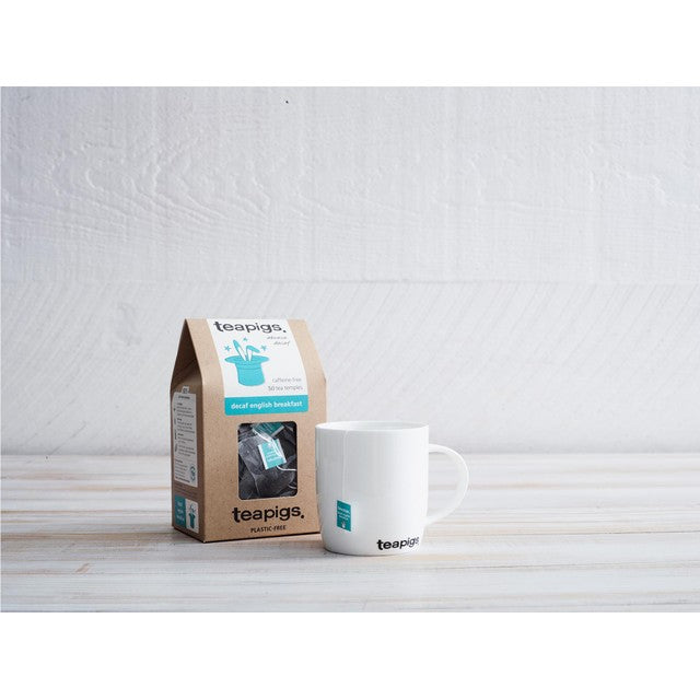 Teapigs Decaf English Breakfast Tea Bags 50 per pack (British brand)