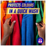 Vanish fabric stain remover powder for colours 470g (British brand)