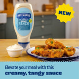 Hellmann's creamy ranch sauce 430ml, UK version