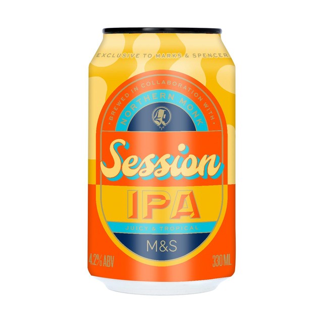 M&S Session IPA India Pale Ale 330ml, imported from the UK
