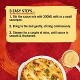Schwartz cheddar cheese sauce mix 38g (British brand)