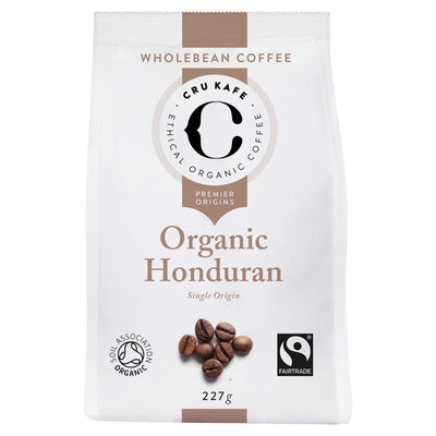 Cru Kafe Bio Fairtrade Honduran Kaffee Bohnen 227g