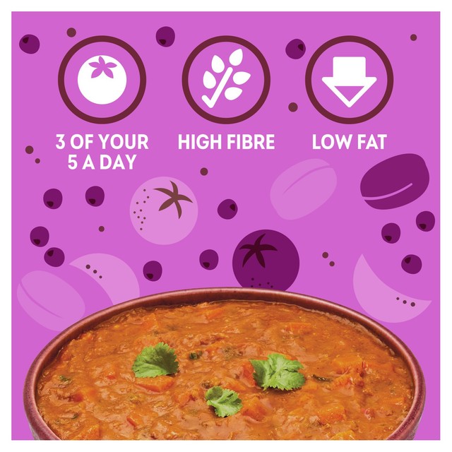 Heinz red lentil dhal microwavable soup pot 400g, UK version