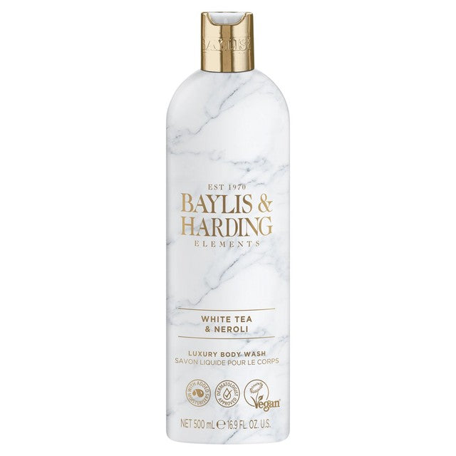 Baylis & Harding White Tea & Neroli body wash 500ml - British product
