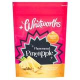 Whitworths dried pineapple snack pouch, imported from the UK