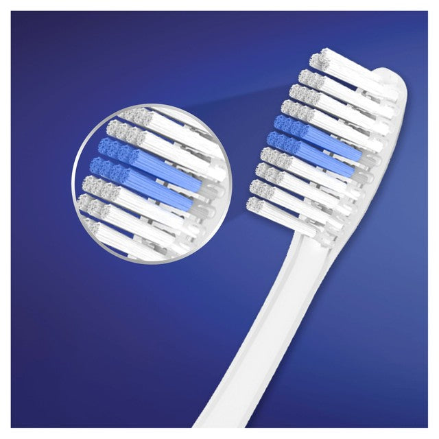 Oral-B 123 Indicator medium manual toothbrush 35, imported from the UK