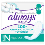 Always Panty Liners Normal 28 pack - British product